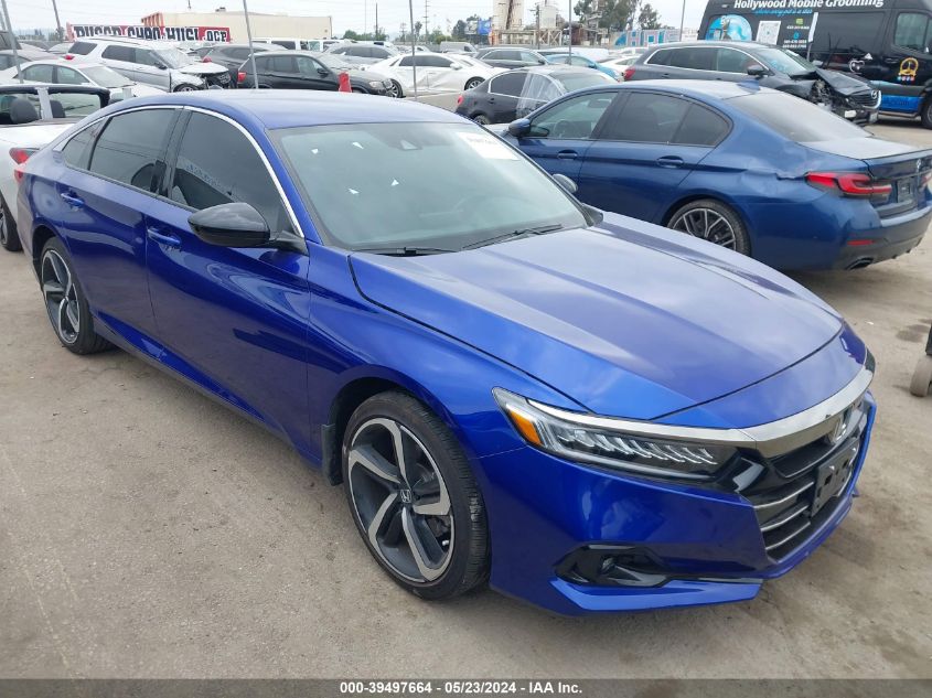 2022 HONDA ACCORD SPORT