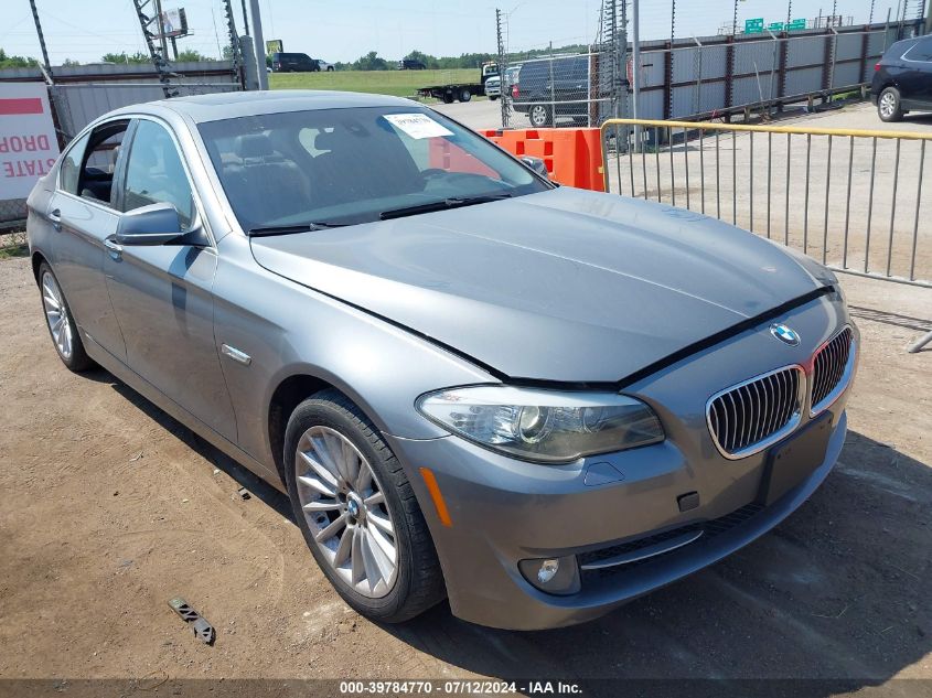 2011 BMW 535I