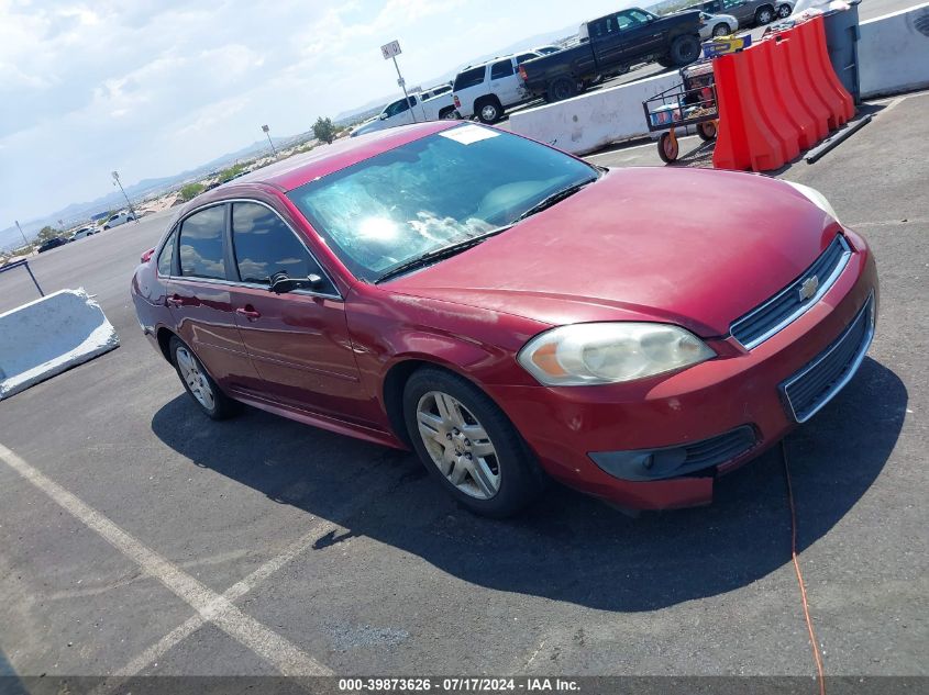 2011 CHEVROLET IMPALA LT