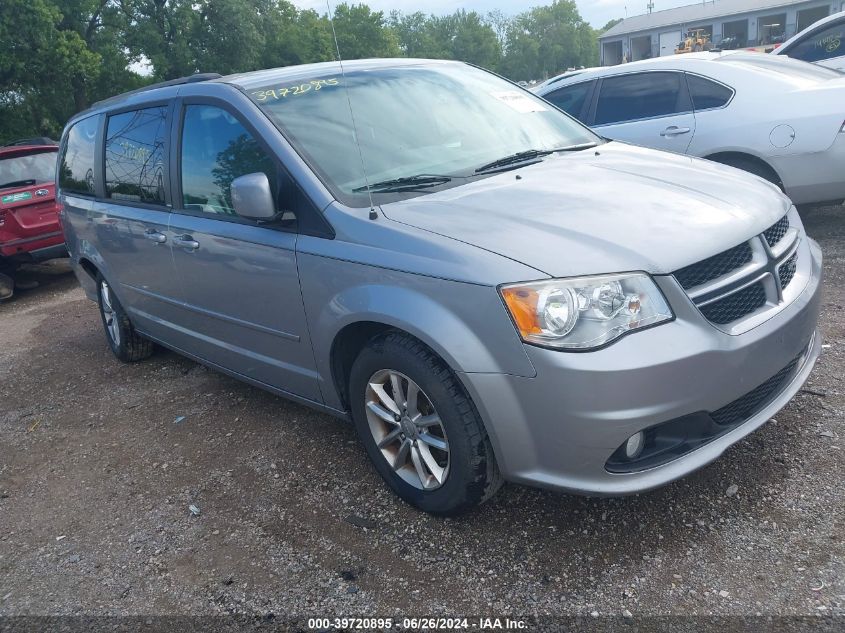 2013 DODGE GRAND CARAVAN R/T