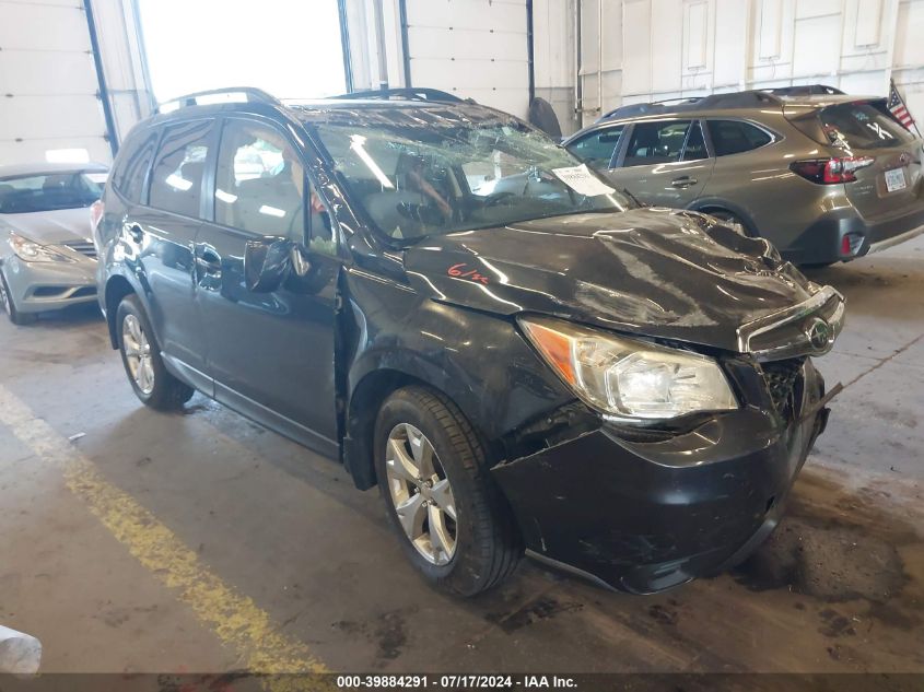 2014 SUBARU FORESTER 2.5I PREMIUM