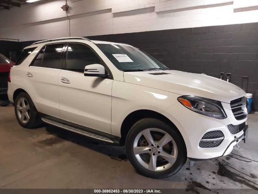 2016 MERCEDES-BENZ GLE 350 4MATIC