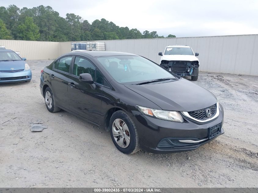 2013 HONDA CIVIC LX