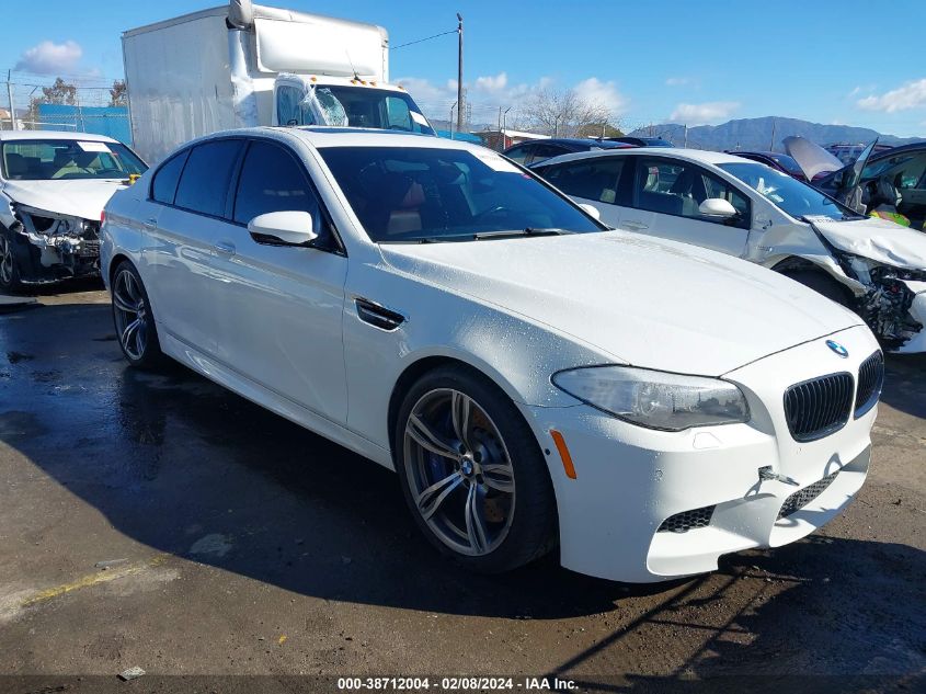 2013 BMW M5