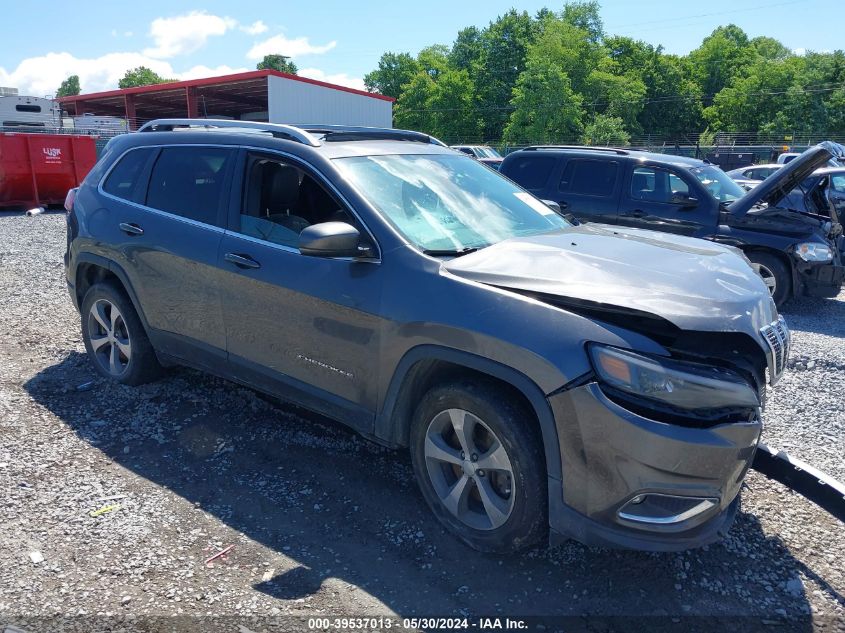 2019 JEEP CHEROKEE LIMITED 4X4