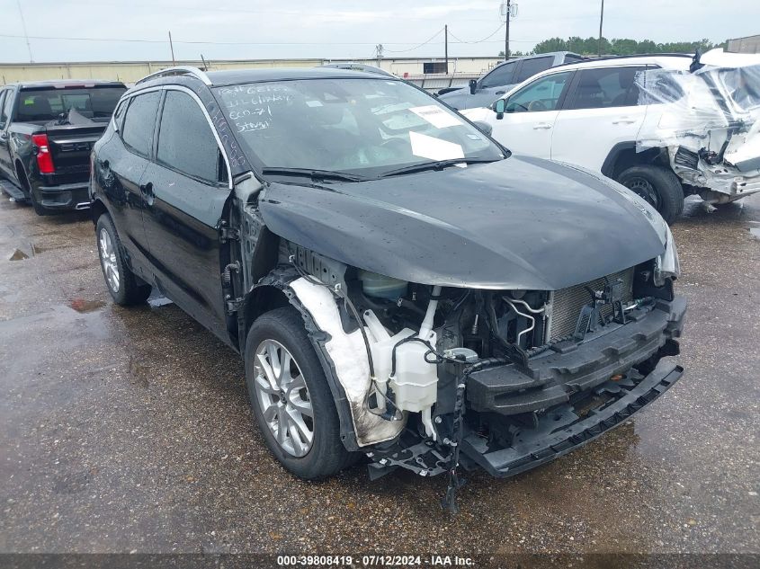 2021 NISSAN ROGUE SPORT SV FWD XTRONIC CVT