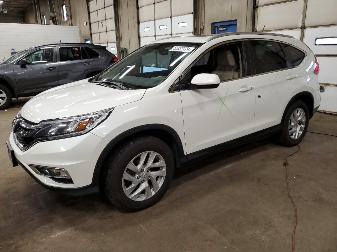 2016 HONDA CR-V EXL