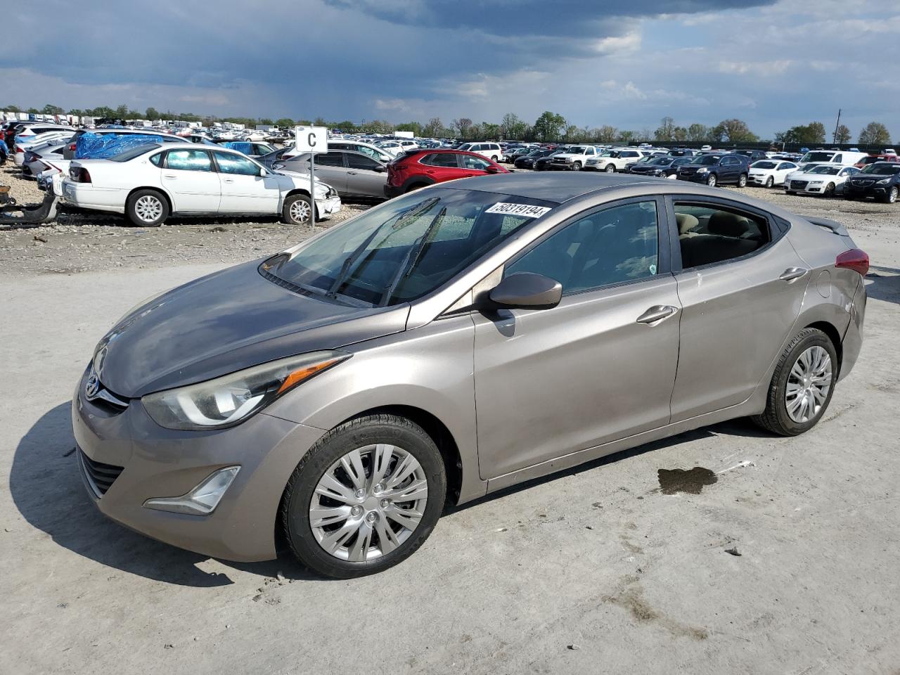 2014 HYUNDAI ELANTRA SE