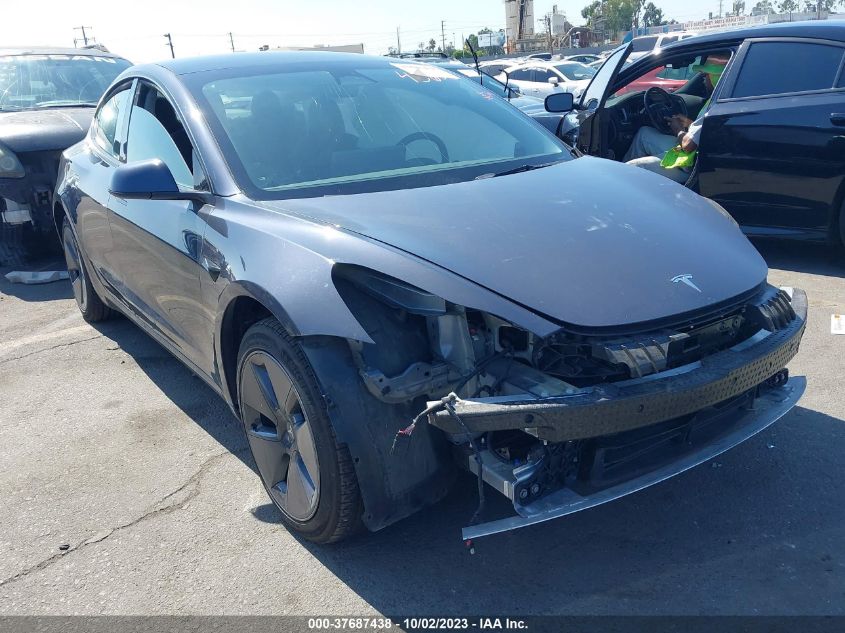 2022 TESLA MODEL 3 LONG RANGE DUAL MOTOR ALL-WHEEL DRIVE