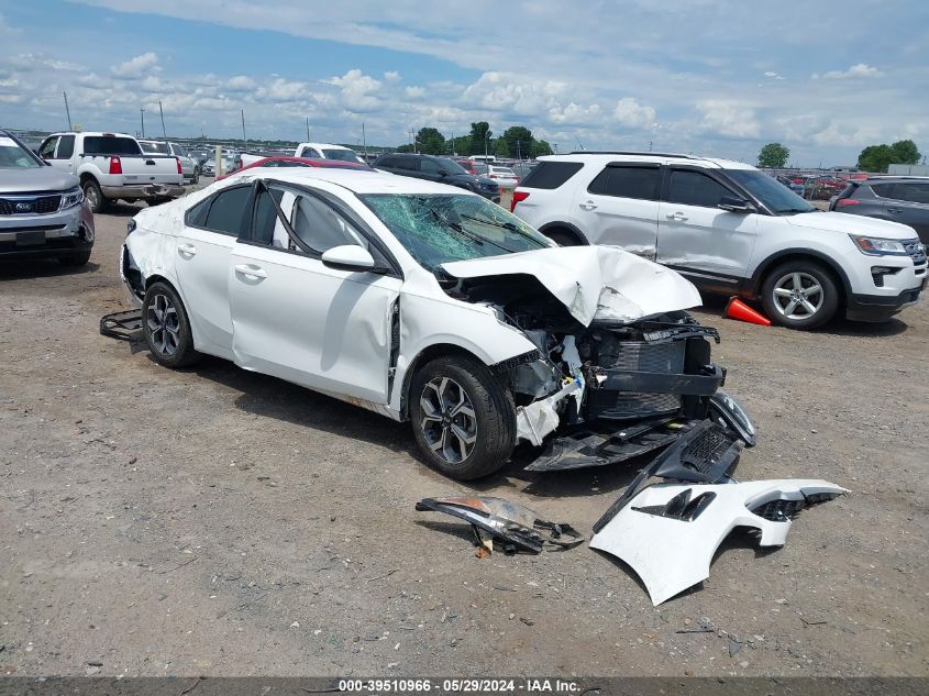 2020 KIA FORTE LXS