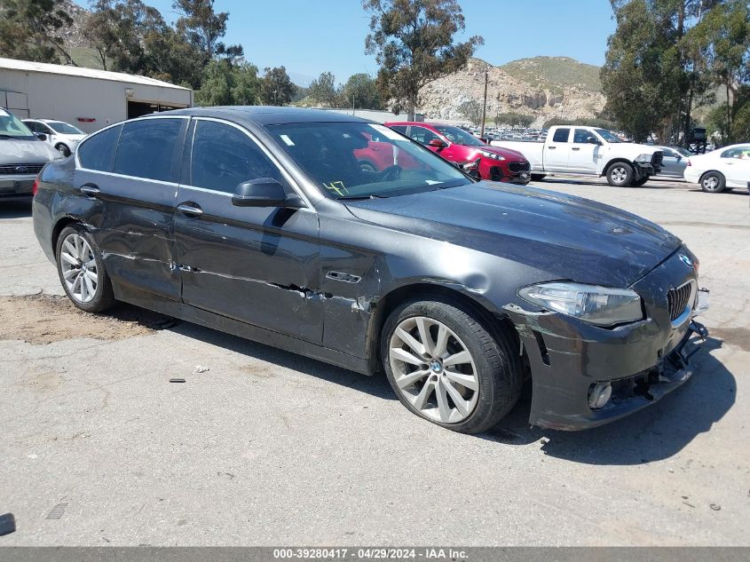 2016 BMW 535 I