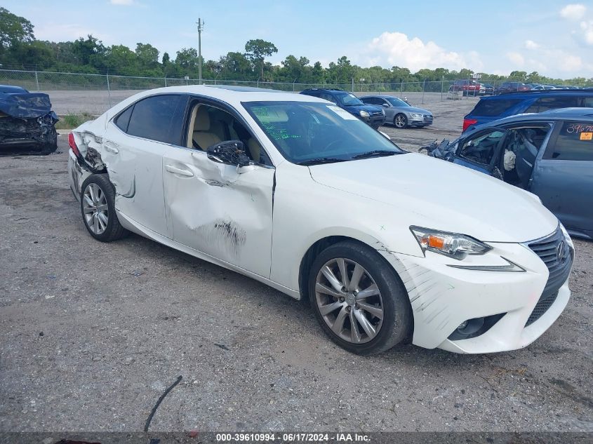 2015 LEXUS IS 250