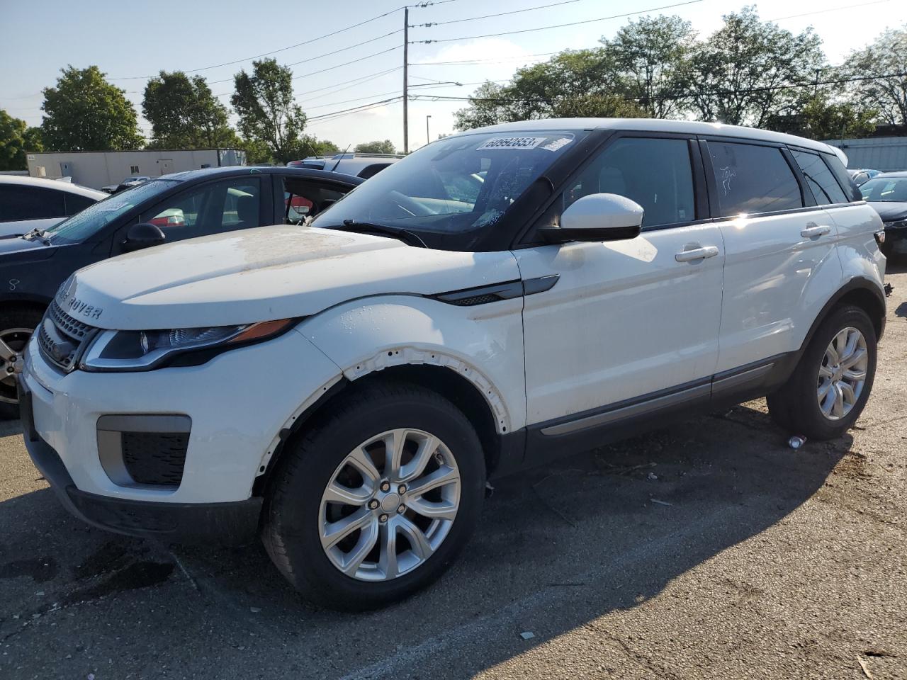 2017 LAND ROVER RANGE ROVER EVOQUE SE