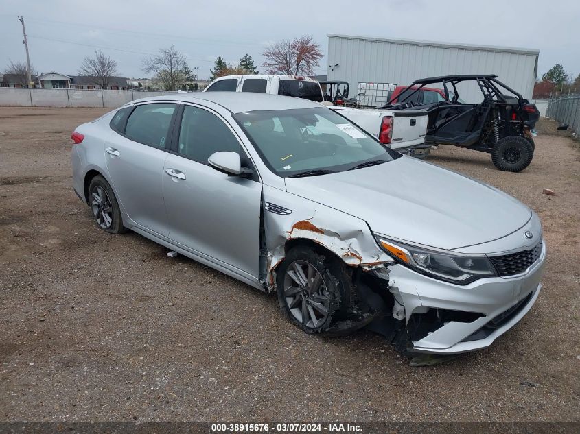 2020 KIA OPTIMA LX