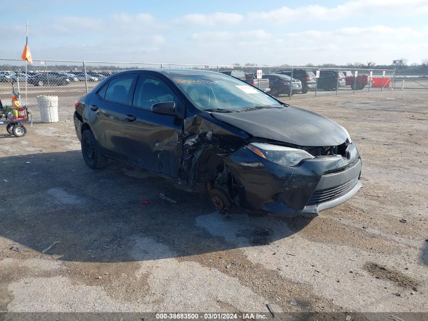 2015 TOYOTA COROLLA L/LE/LE PLS/PRM/S/S PLS