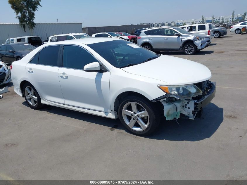 2012 TOYOTA CAMRY SE