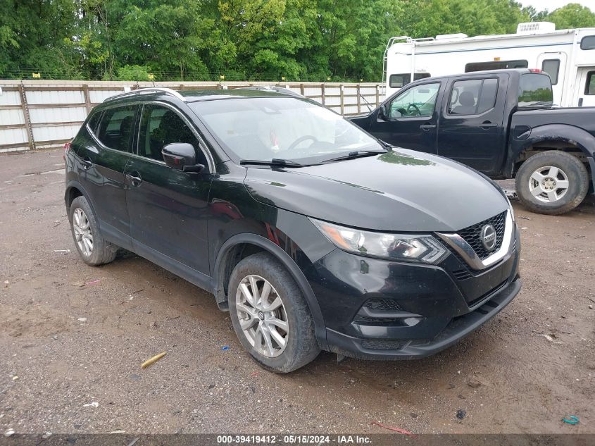 2020 NISSAN ROGUE SPORT SV FWD XTRONIC CVT