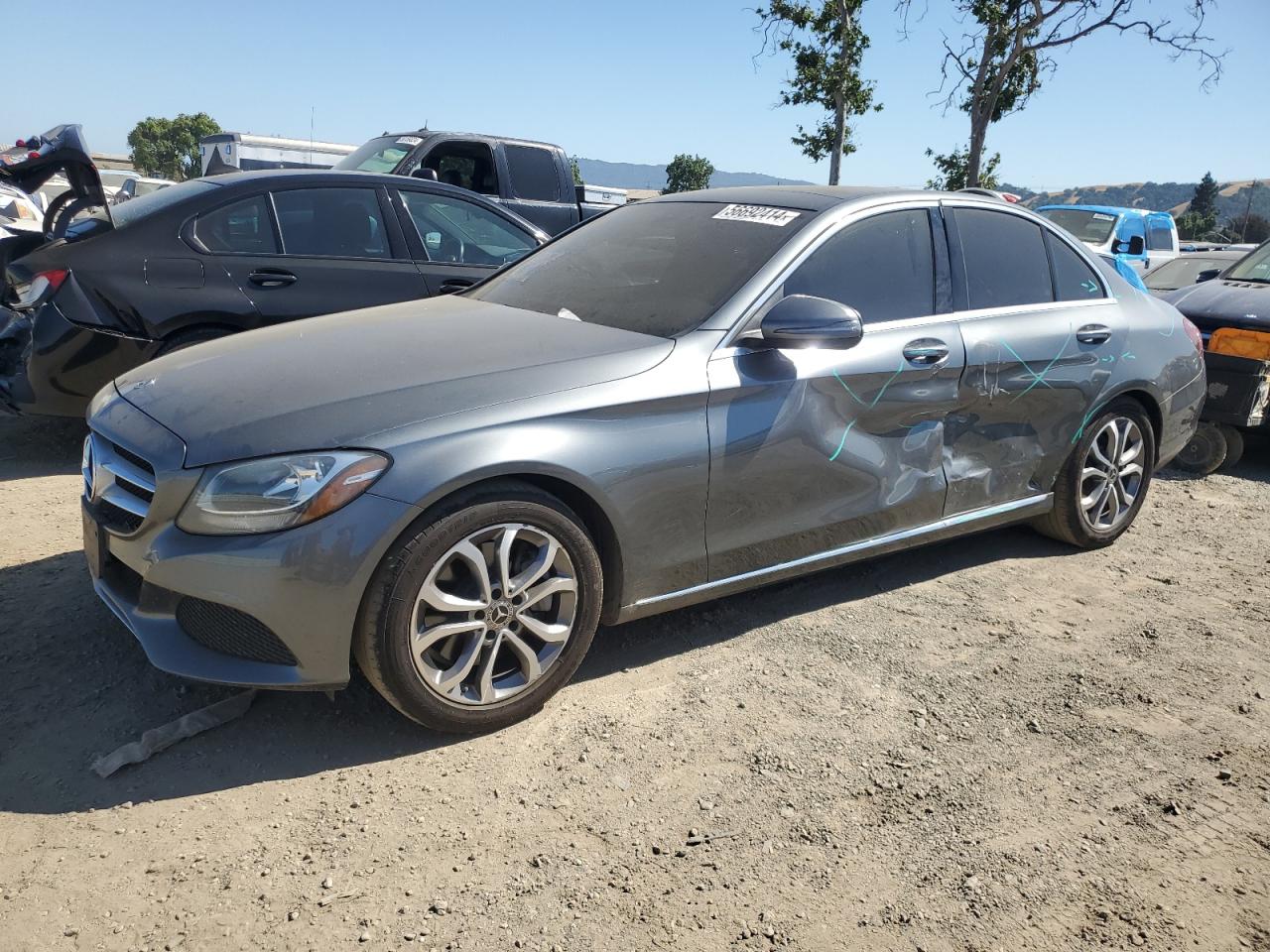 2018 MERCEDES-BENZ C 300