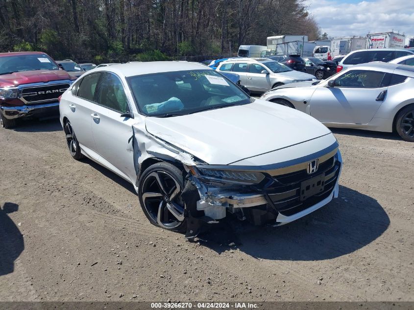 2021 HONDA ACCORD SPORT