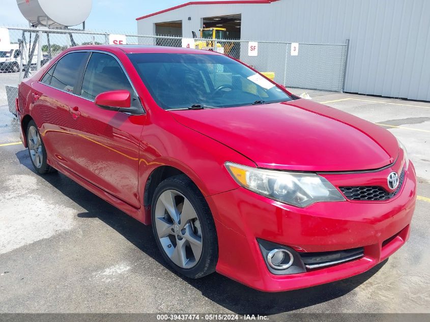 2014 TOYOTA CAMRY SE SPORT