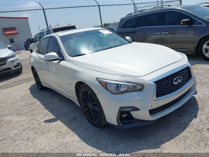 2019 INFINITI Q50 3.0T LUXE