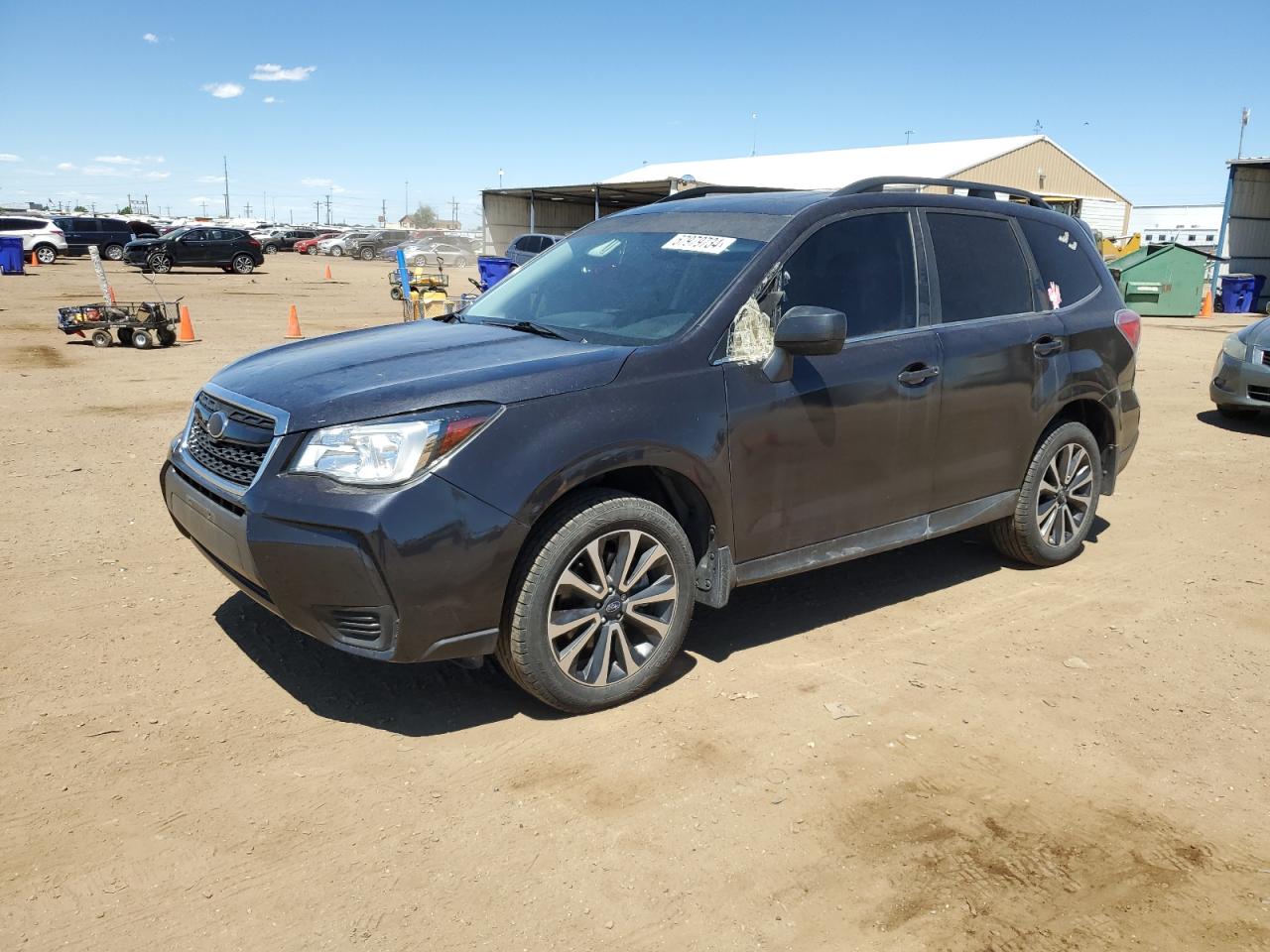 2017 SUBARU FORESTER 2.0XT PREMIUM