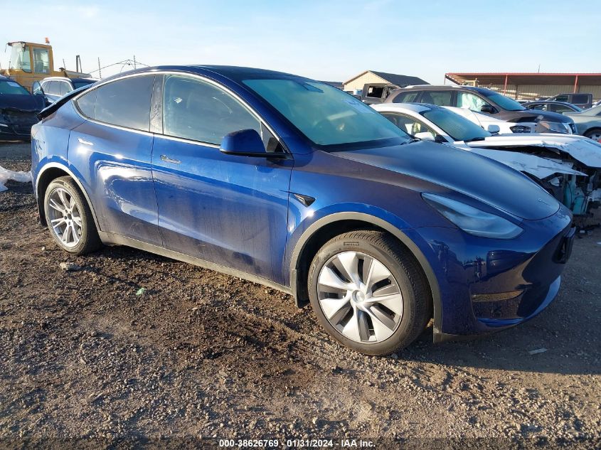 2023 TESLA MODEL Y AWD/LONG RANGE DUAL MOTOR ALL-WHEEL DRIVE