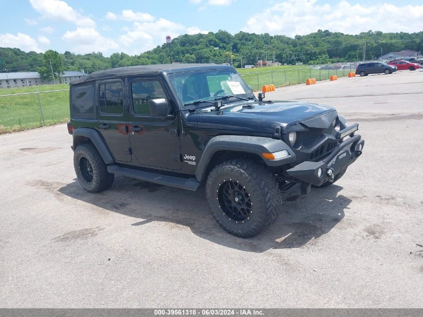 2018 JEEP WRANGLER UNLIMITED SPORT