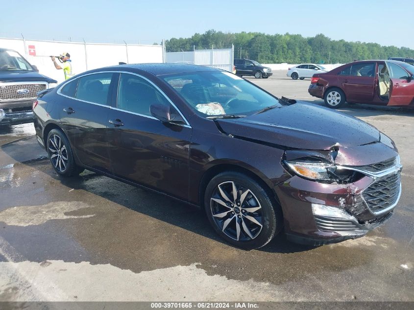 2021 CHEVROLET MALIBU FWD RS