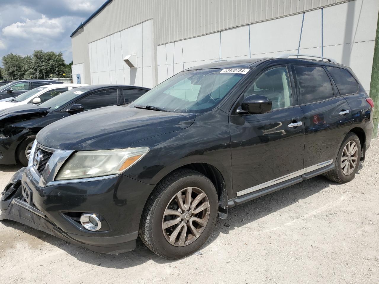 2015 NISSAN PATHFINDER S