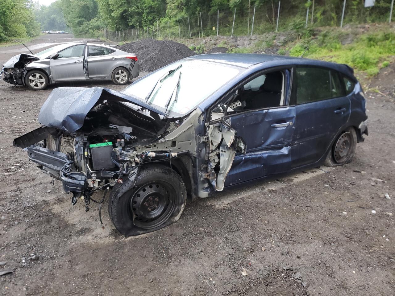 2012 SUBARU IMPREZA