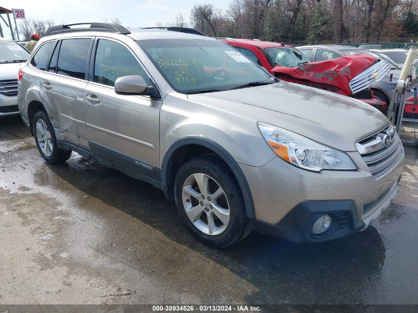 2014 SUBARU OUTBACK 2.5I LIMITED