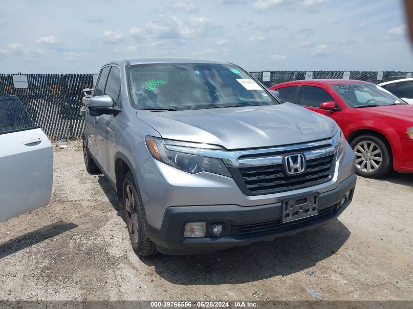 2017 HONDA RIDGELINE RTL