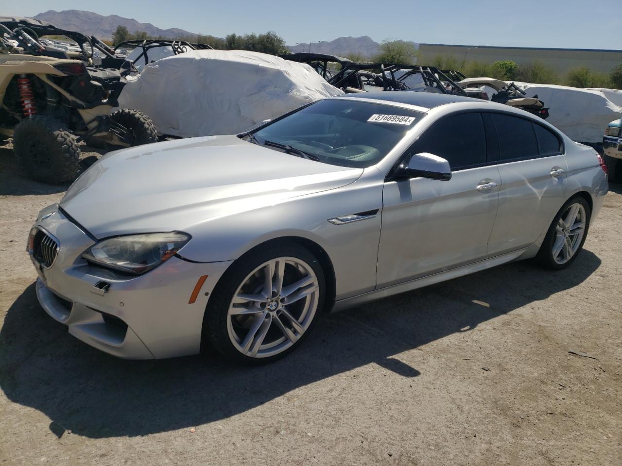 2015 BMW 640 I GRAN COUPE