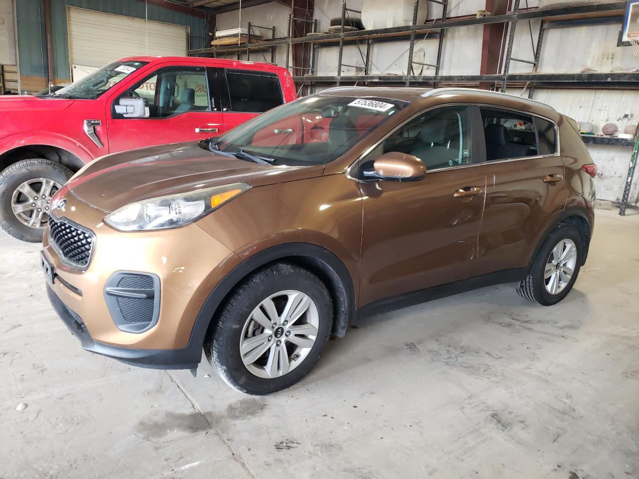 2017 KIA SPORTAGE LX