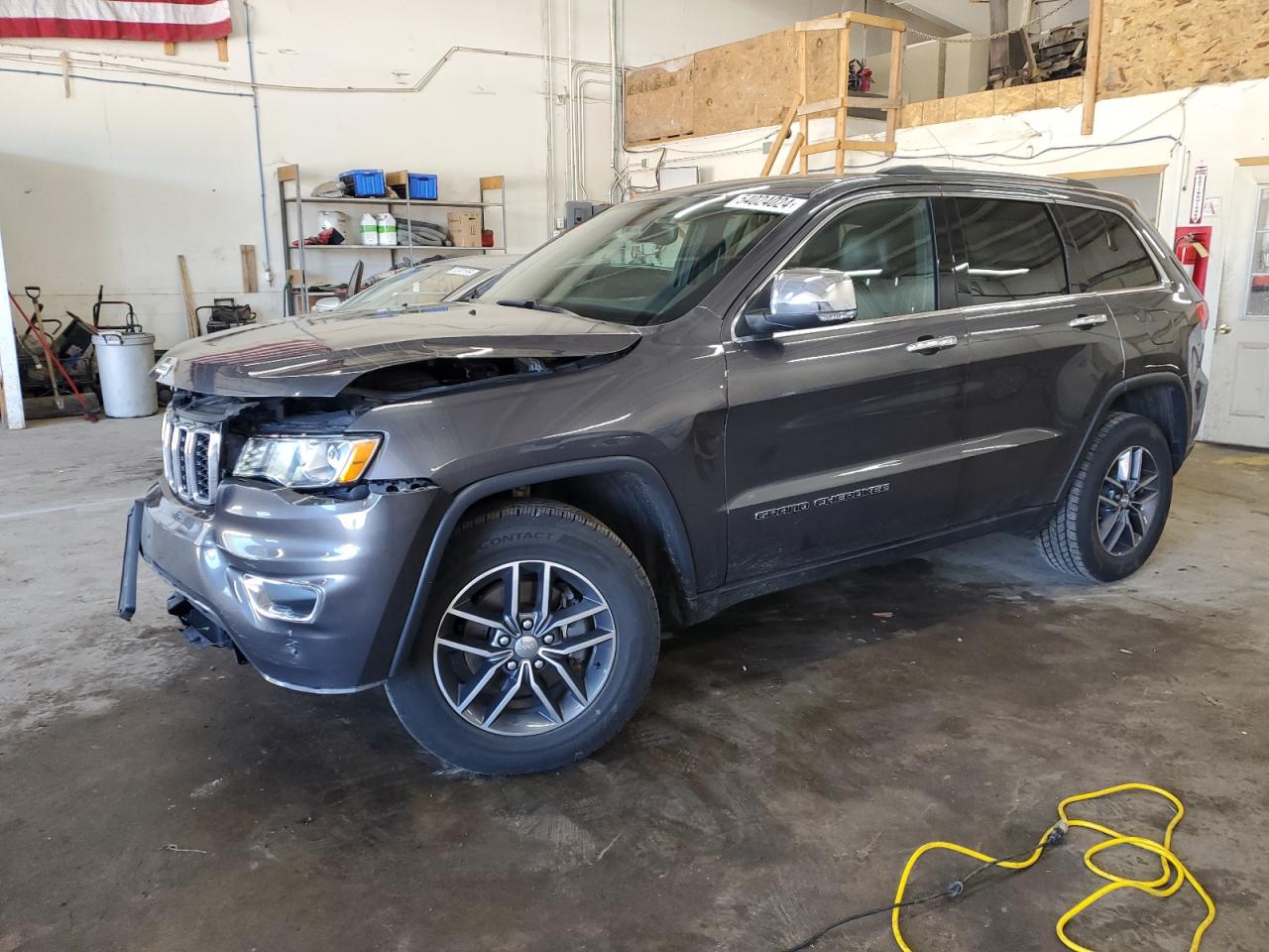 2017 JEEP GRAND CHEROKEE LIMITED