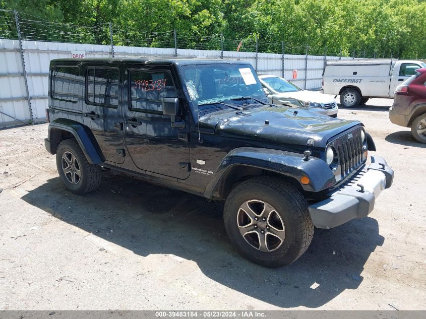 2011 JEEP WRANGLER UNLIMITED 70TH ANNIVERSARY