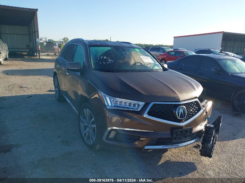 2019 ACURA MDX ADVANCE