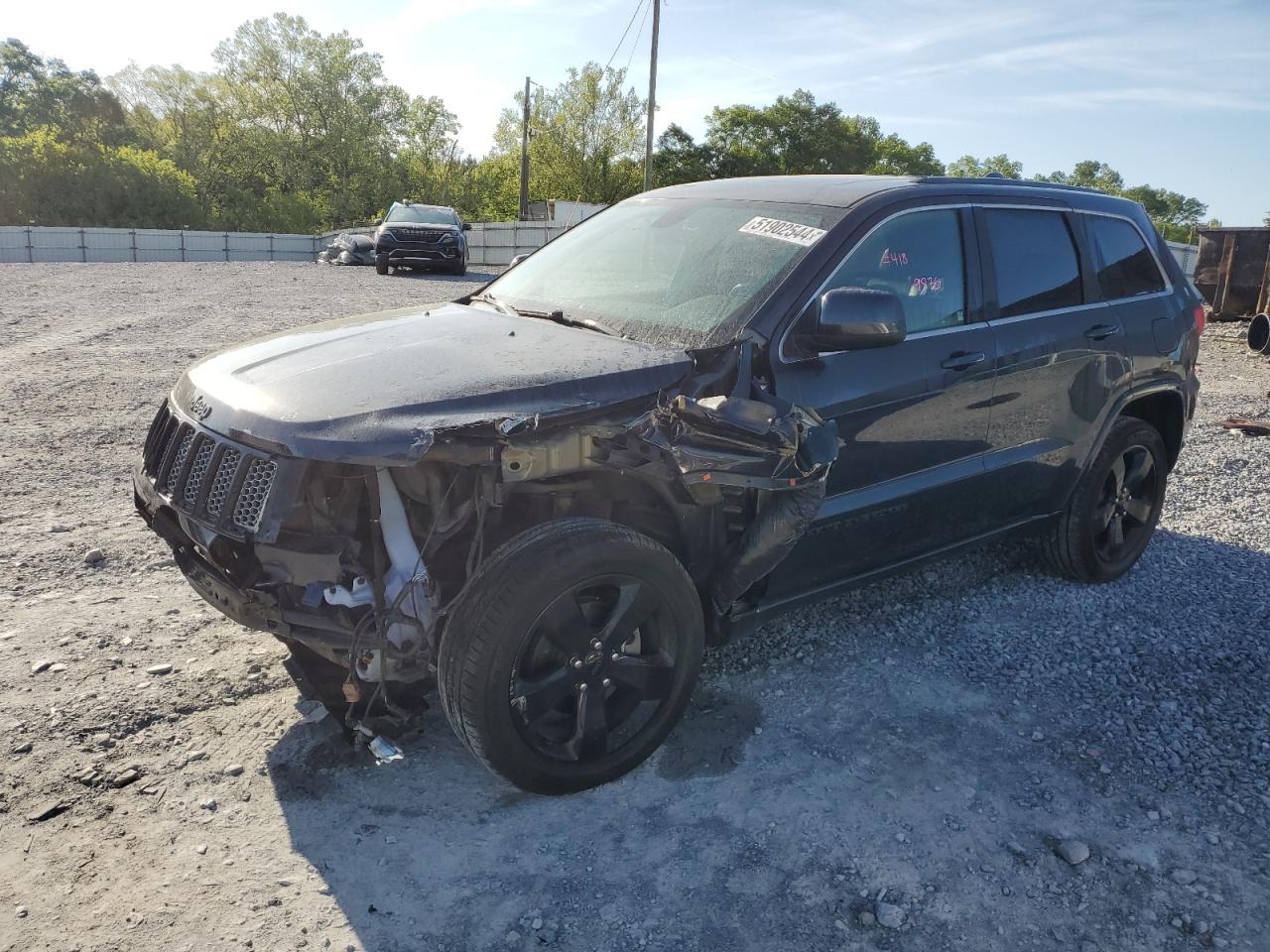 2014 JEEP GRAND CHEROKEE LAREDO