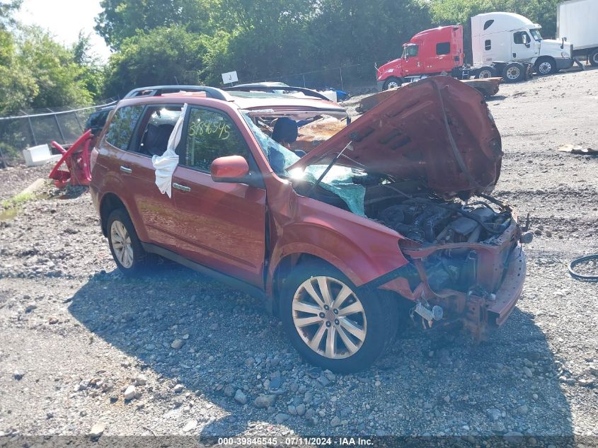 2011 SUBARU FORESTER 2.5X PREMIUM