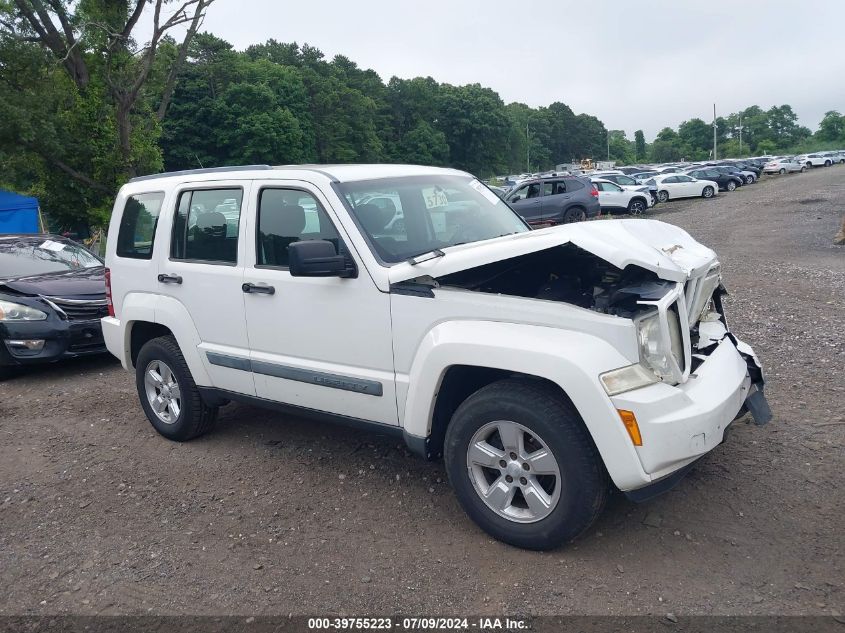 2010 JEEP LIBERTY SPORT