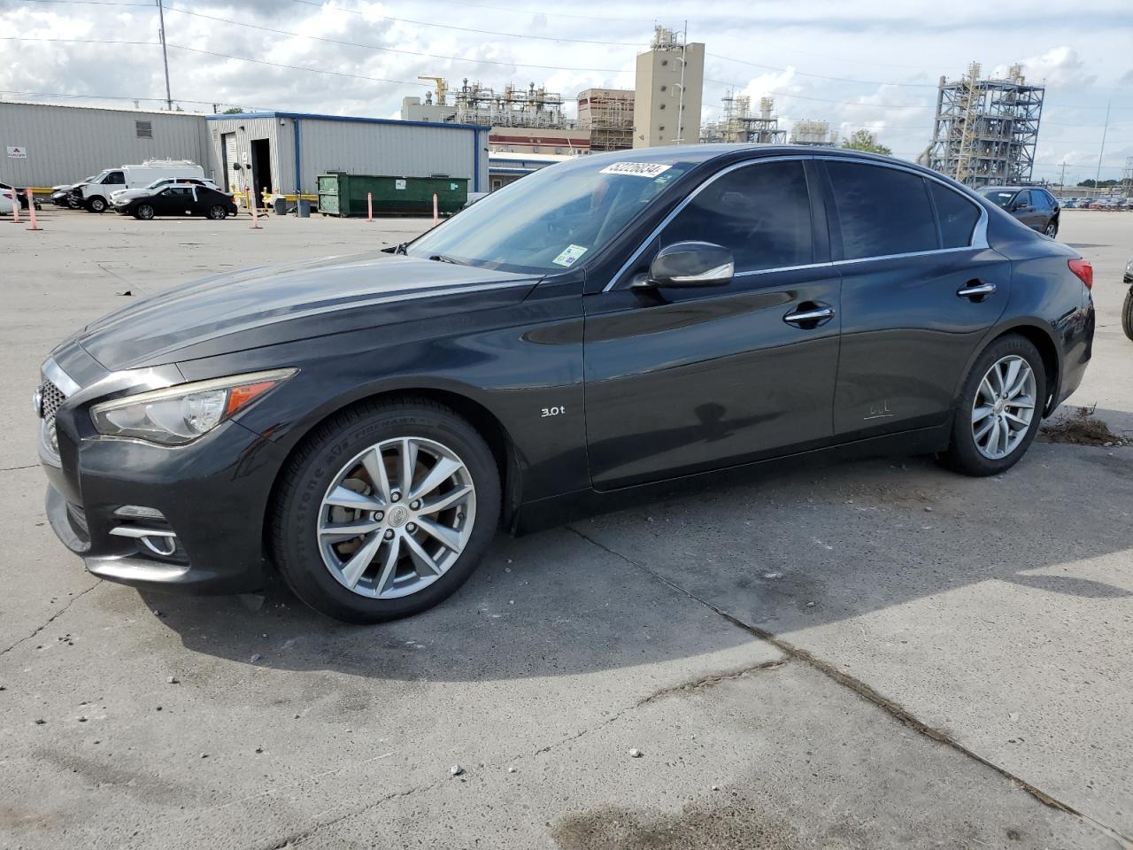 2017 INFINITI Q50 PREMIUM