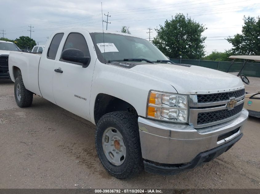 2011 CHEVROLET SILVERADO 2500HD WORK TRUCK