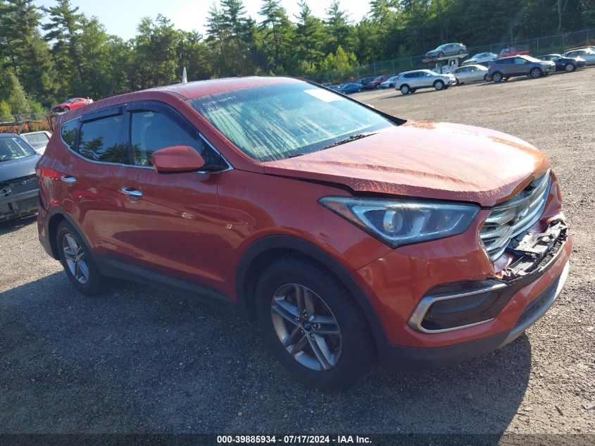 2017 HYUNDAI SANTA FE SPORT