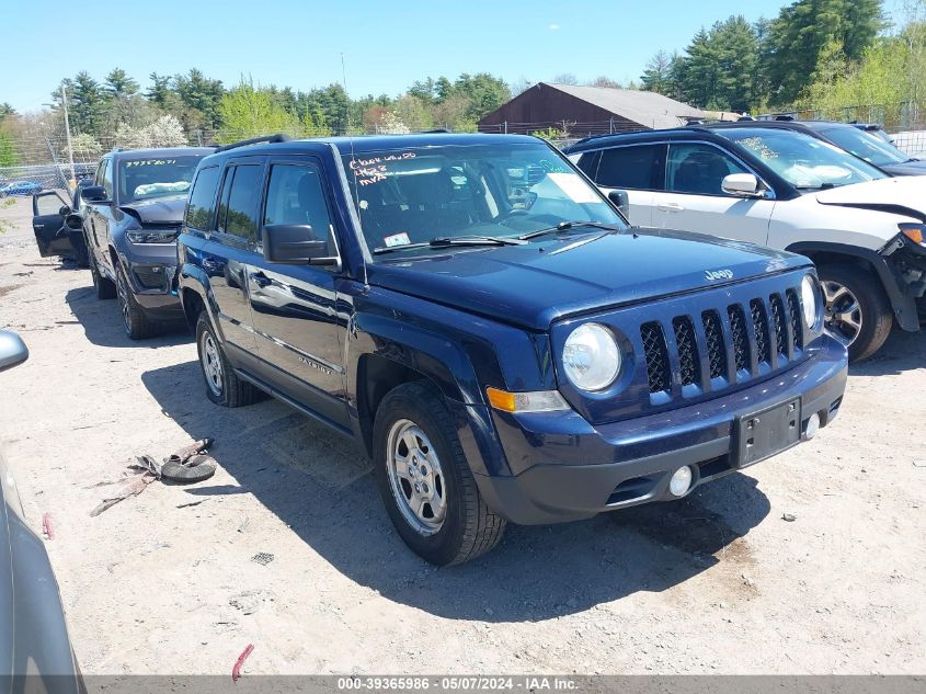 2014 JEEP PATRIOT SPORT