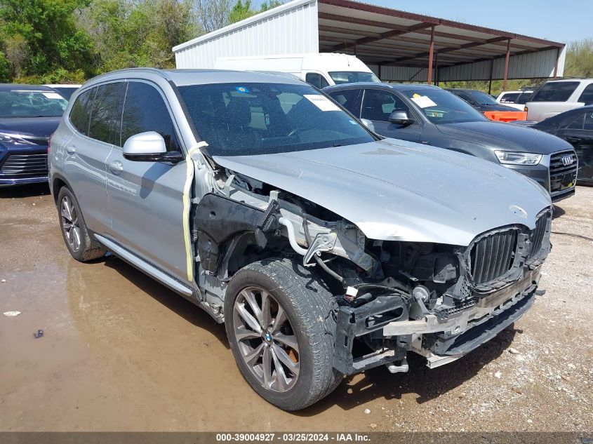 2019 BMW X3 SDRIVE30I