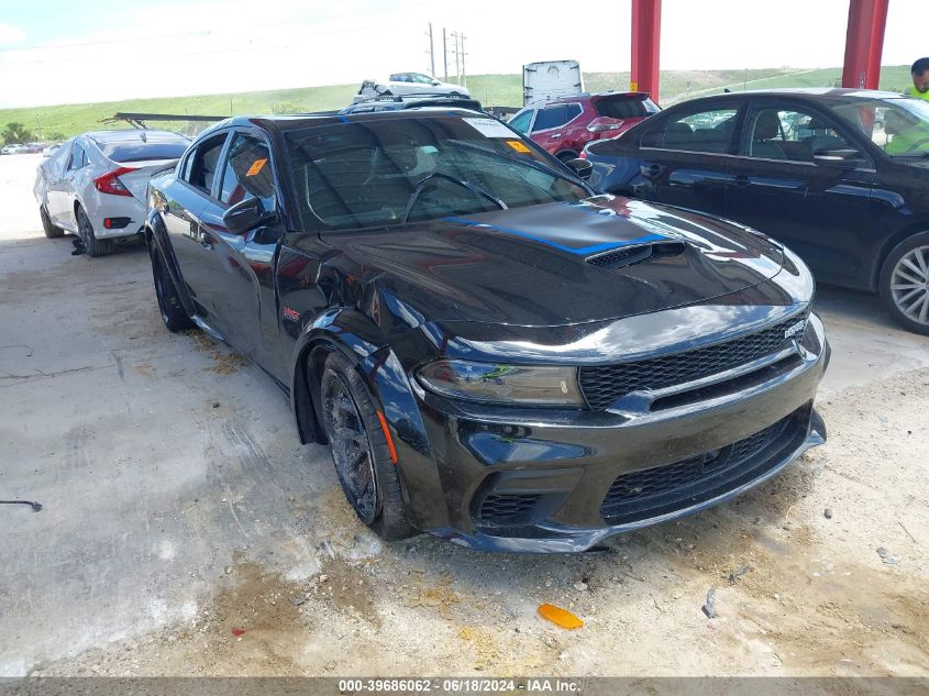 2023 DODGE CHARGER SCAT PACK WIDEBODY