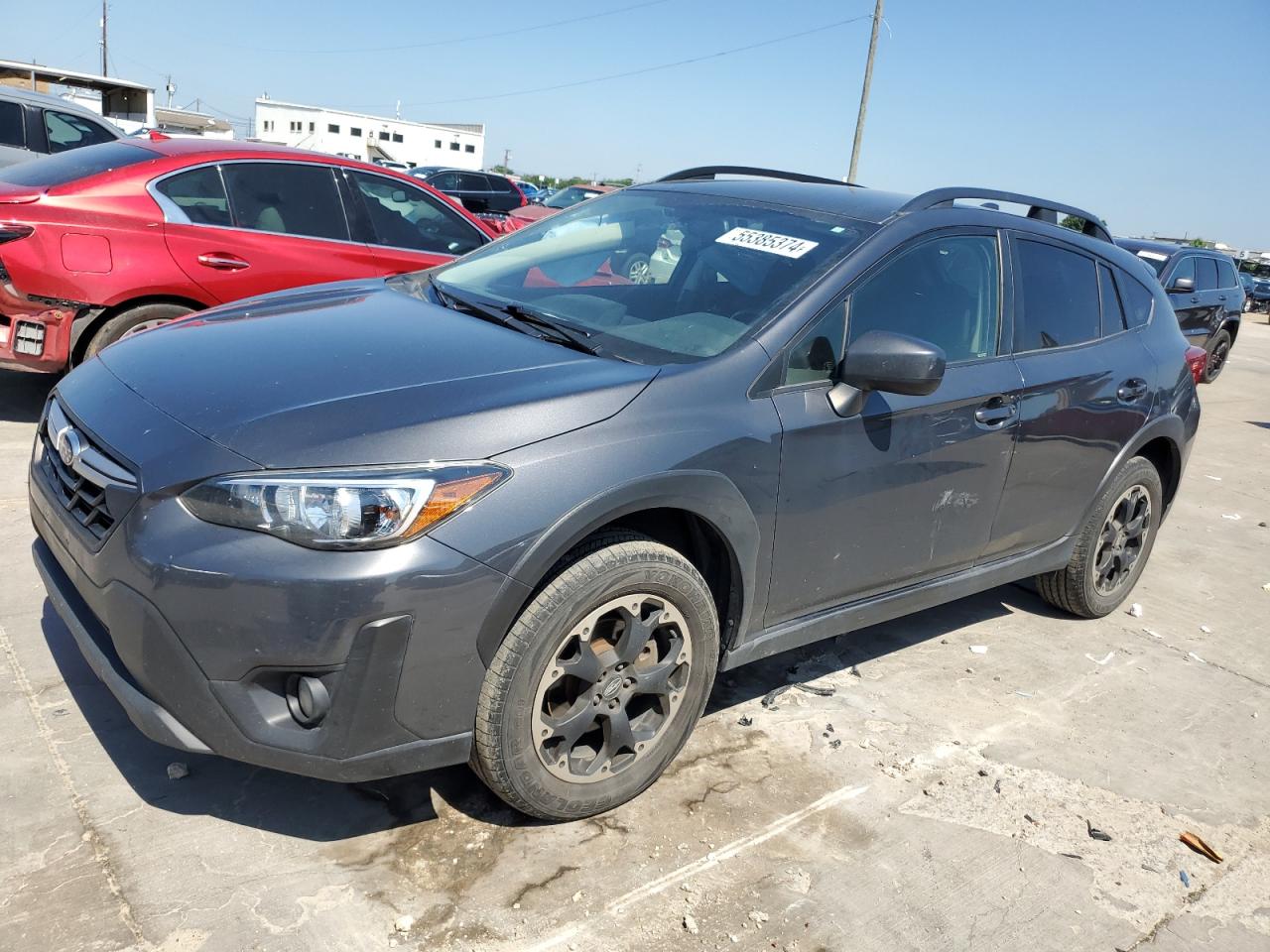 2021 SUBARU CROSSTREK PREMIUM