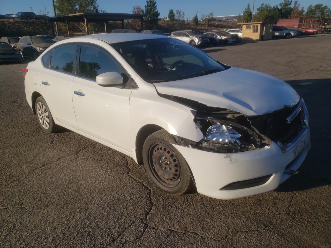 2014 NISSAN SENTRA S