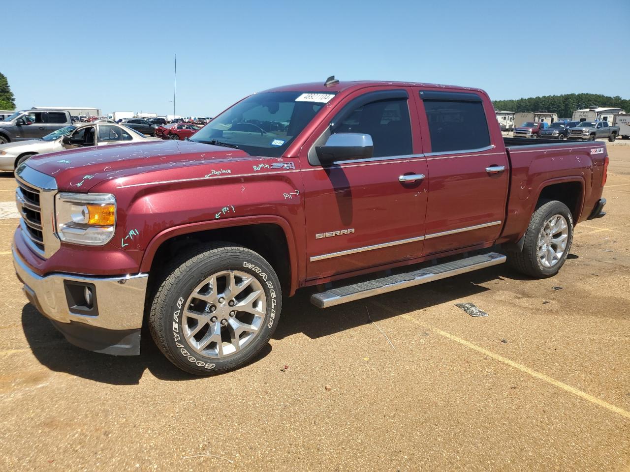 2014 GMC SIERRA K1500 SLT